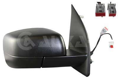 ALKAR 9037048 Наружное зеркало  для LAND ROVER FREELANDER 2 (L359) 2.2 TD4 4x4