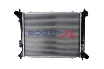 BOGAP Radiatorius, variklio aušinimas