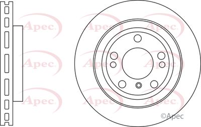 Brake Disc APEC DSK3164