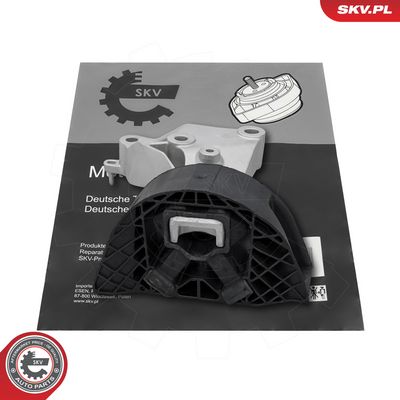 Uloženie, motor ESEN SKV 75SKV369