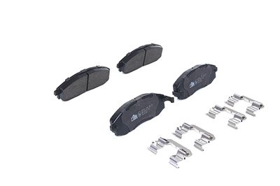 BREMSBELAGSATZ SCHEIBENBREMSE ATE 13046057922 23