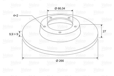 DISC FRANA VALEO 186134 1