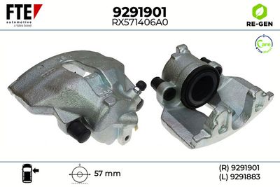 спирачен апарат FTE 9291901