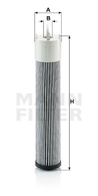 Filter, drifthydraulik MANN-FILTER H 7010