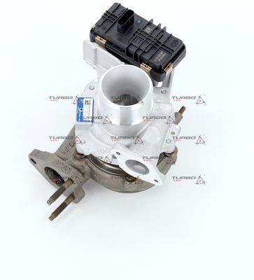 COMPRESOR SISTEM DE SUPRAALIMENTARE TURBO-TEC TT0074 4