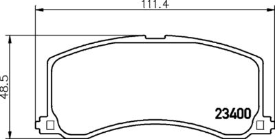 SET PLACUTE FRANA FRANA DISC