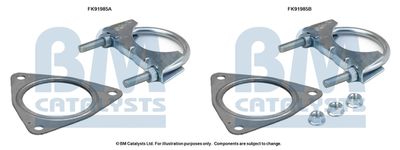 Монтажен комплект, катализатор BM Catalysts FK91985