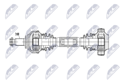 Hnací hřídel NTY NPW-BM-217