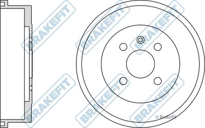 APEC Brake Drum BDR9006