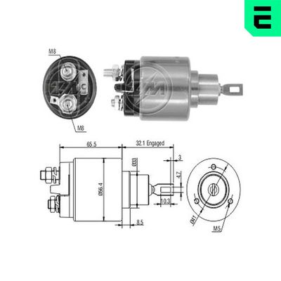 SOLENOID ELECTROMOTOR
