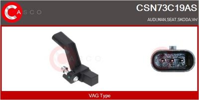 SENZOR IMPULSURI ARBORE COTIT CASCO CSN73C19AS