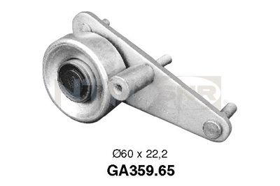Rolka napinacza, pasek klinowy wielorowkowy SNR GA359.65
