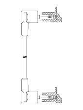 запалителен кабел BREMI 677/55
