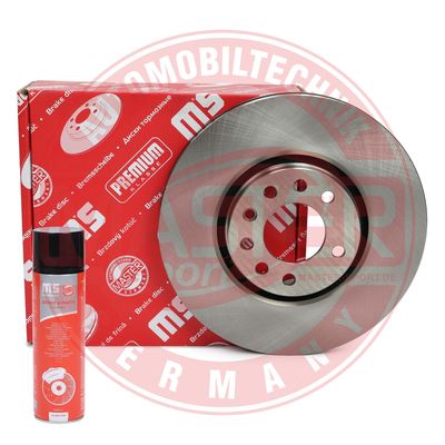 Tarcza hamulcowa MASTER-SPORT GERMANY 24012501421-PCS-MSP