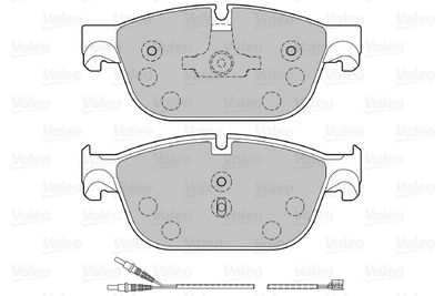 SET PLACUTE FRANA FRANA DISC VALEO 601138 1