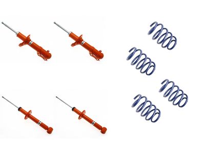 SET SUSPENSIE ARCURI ELICOIDALE / AMORTIZOARE