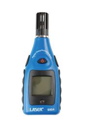 Laser Tools Temperature/Humidity Level Meter