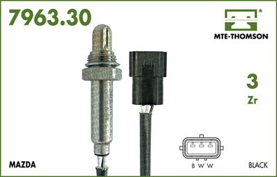 MTE-THOMSON 7963.30.045 Лямбда-зонд  для MAZDA XEDOS 9 (TA) 2.3 24V