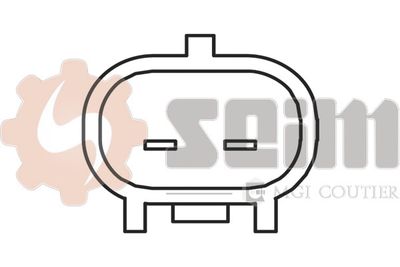 SENZOR TEMPERATURA AER ADMISIE SEIM SS82 1