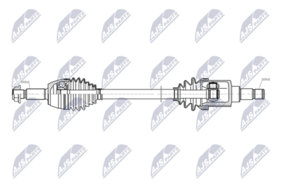 полуоска NTY NPW-FR-241
