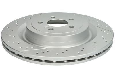 Brake disc Achter/Voor Links/Rechts past: MERCEDES AMG GT (C190), AMG GT (R190), C (A205), C (C205), C T-MODEL (S205), C (W205), S (A217), S (C217), S (W222, V222, X222) 4.0/5.5/6.0 01.12-04.23
