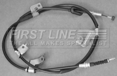 Cable Pull, parking brake FIRST LINE FKB3736