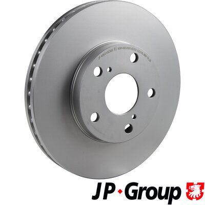 Тормозной диск JP GROUP 4863102300 для TOYOTA NADIA