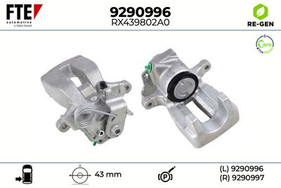 спирачен апарат FTE 9290996