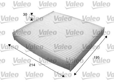 Filtr kabinowy VALEO 715620 produkt