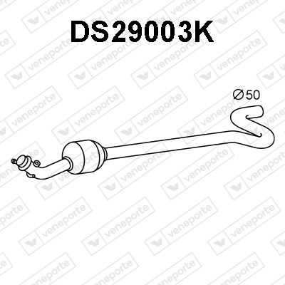 Катализатор VENEPORTE DS29003K для DS DS