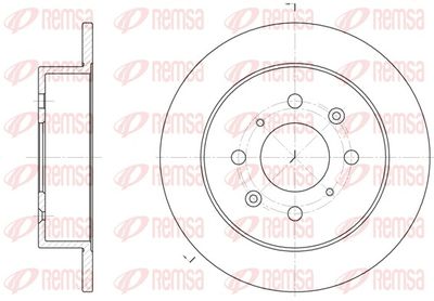 Brake Disc 6521.00