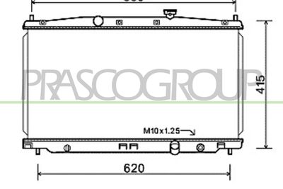 RADIATOR RACIRE MOTOR