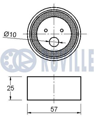 ROLA INTINZATOR CUREA DISTRIBUTIE RUVILLE 542332 1