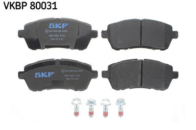 Brake Pad Set, disc brake VKBP 80031