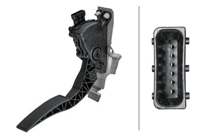 HELLA Sensor, accelerator pedal position 6PV 358 156-001