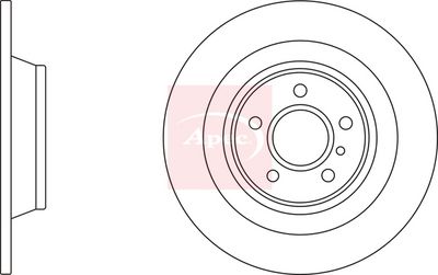 APEC Brake Disc DSK3275
