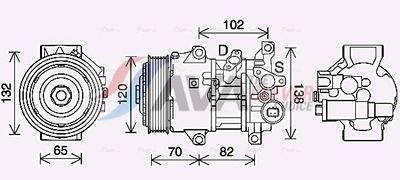 KOMPRESSOR KLIMAANLAGE
