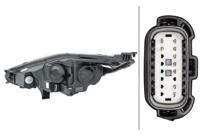 HAUPTSCHEINWERFER HELLA 1EL354803061 1