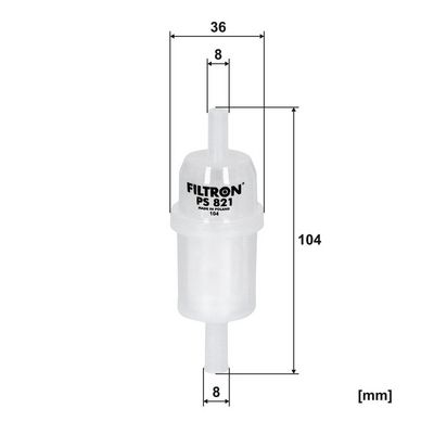 Vorschau Kraftstofffilter Ansicht 2
