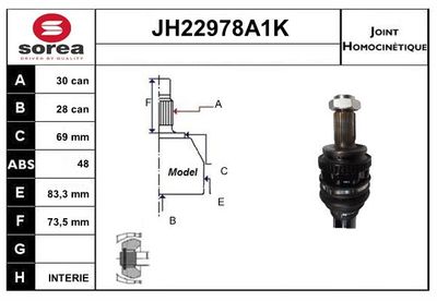 SET ARTICULATIE PLANETARA SNRA JH22978A1K