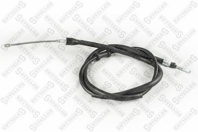 Тросик, cтояночный тормоз STELLOX 29-98518-SX для AUDI 80