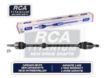RCA FRANCE KI921N Полуось в сборе  для KIA PRO CEED (JD) 1.6 GDI