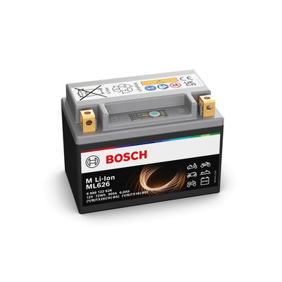 STARTERBATTERIE BOSCH 0986122626 31