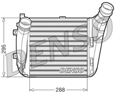 Laddluftkylare DENSO DIT02031