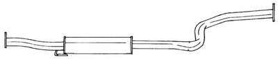 SIGAM 65441 Глушитель выхлопных газов  для ROVER 45 (Ровер 45)