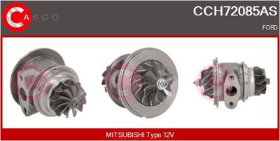 ANSAMBLU DE BAZă TURBOCOMPRESOR