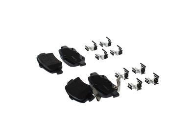 BREMSBELAGSATZ SCHEIBENBREMSE BOSCH 0986494651 13