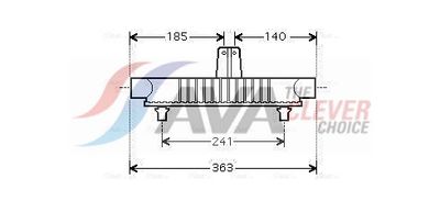 INTERCOOLER COMPRESOR