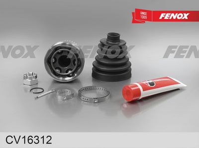 каре комплект, полуоска FENOX CV16312