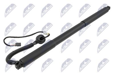 Galinių durų elektros variklis